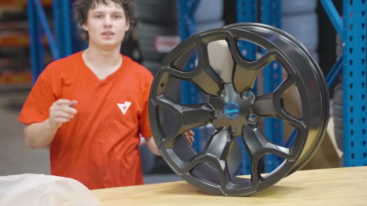 Распаковка матово-чёрных дисков Vicrez TRX Style vzn118492 | 22x9 для Dodge Ram 1500 2002-2018