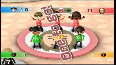 Wii Party Swap Meet 5 sets Ruby vs Abby vs Sarah vs Gwen