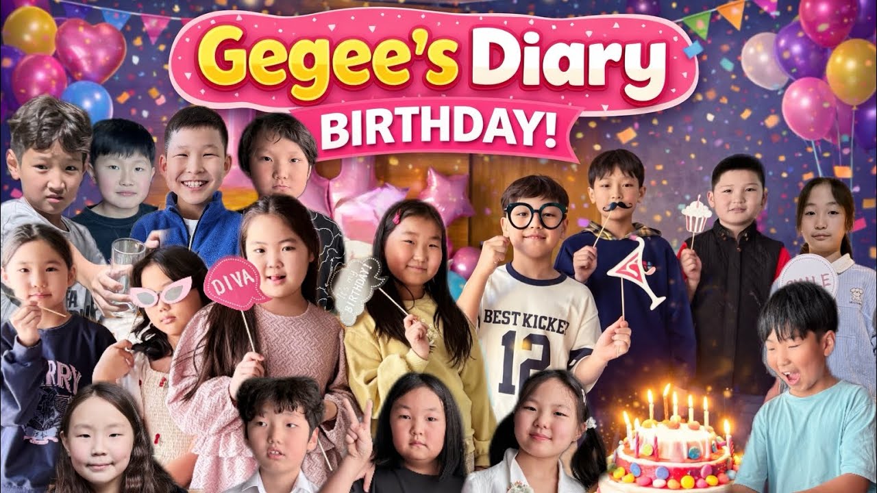 Gegee’s Diary 10th birthday