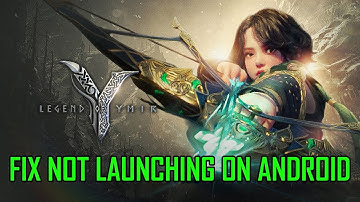How To Fix Legend of YMIR Not Launching/Won