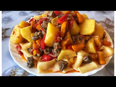 Жаркоп. Нан салмасы.