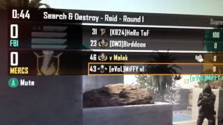 Wrong settings 1st map raid