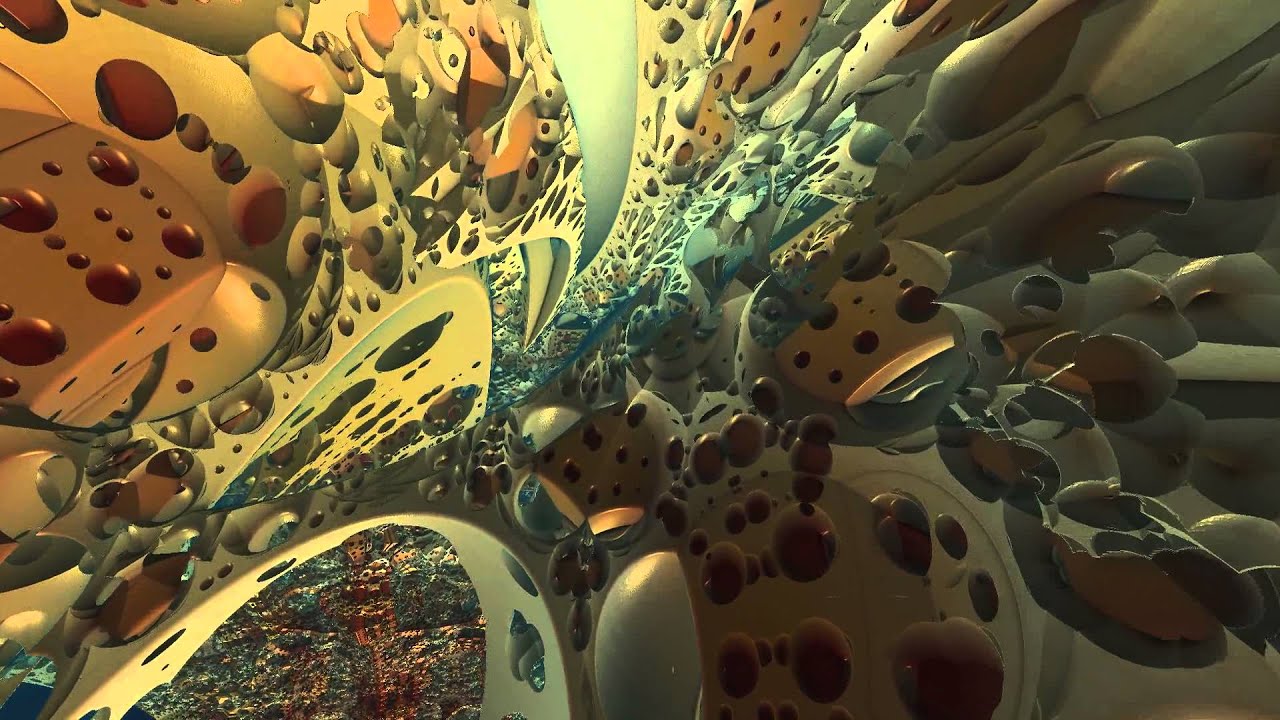 Boxplorer2, GLSL test rendering 1080p@60fps - YouTube