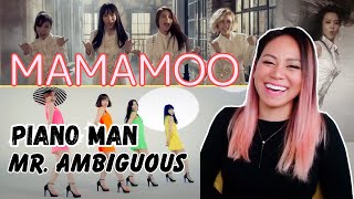 NEW MOOMOO | MMM MR. AMBIGUOUS+PIANO MAN | MV+DP+Adlib Comp+Live Video Reactions