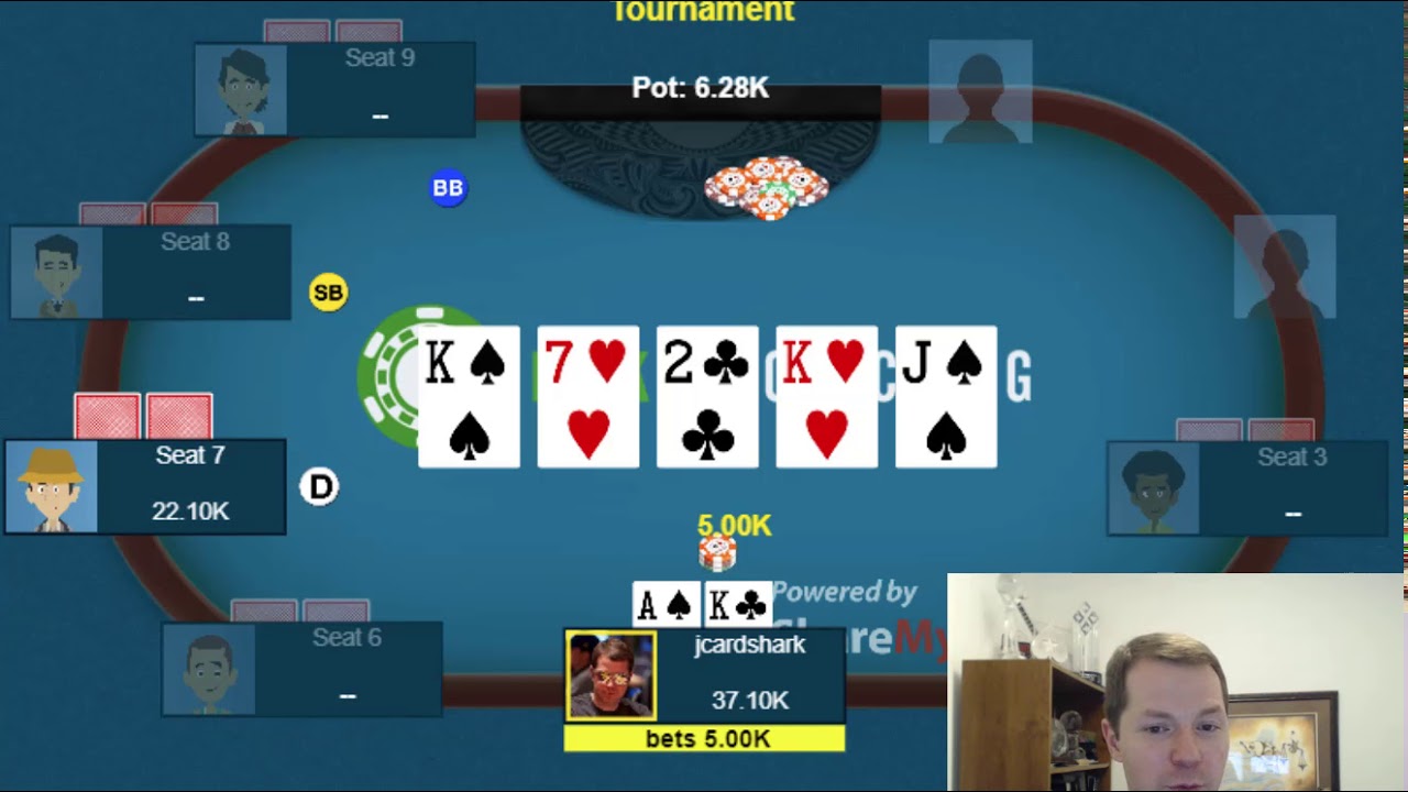 Making the Effective Nuts with A-K...And Getting Raised!