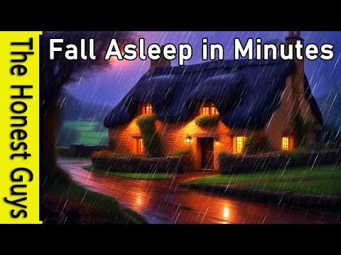 Cozy Cottage in The Haven: Guided Sleep Meditation  (Deep REM Sleep)