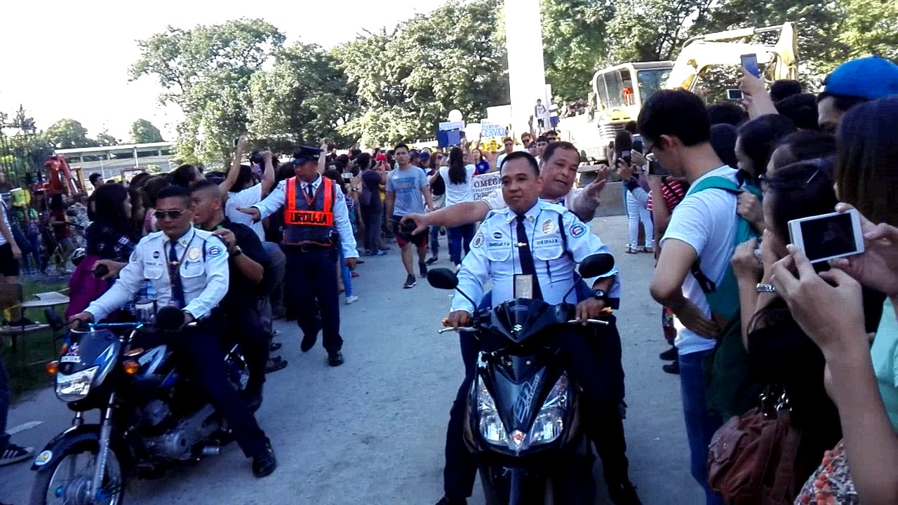 PUP Pylon Run 2016 - YouTube
