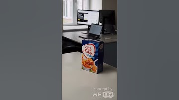 AR cereal packaging concept