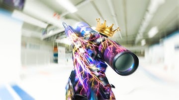 Using the FASTEST Ranked Play SNIPER Class in Search and Destroy...