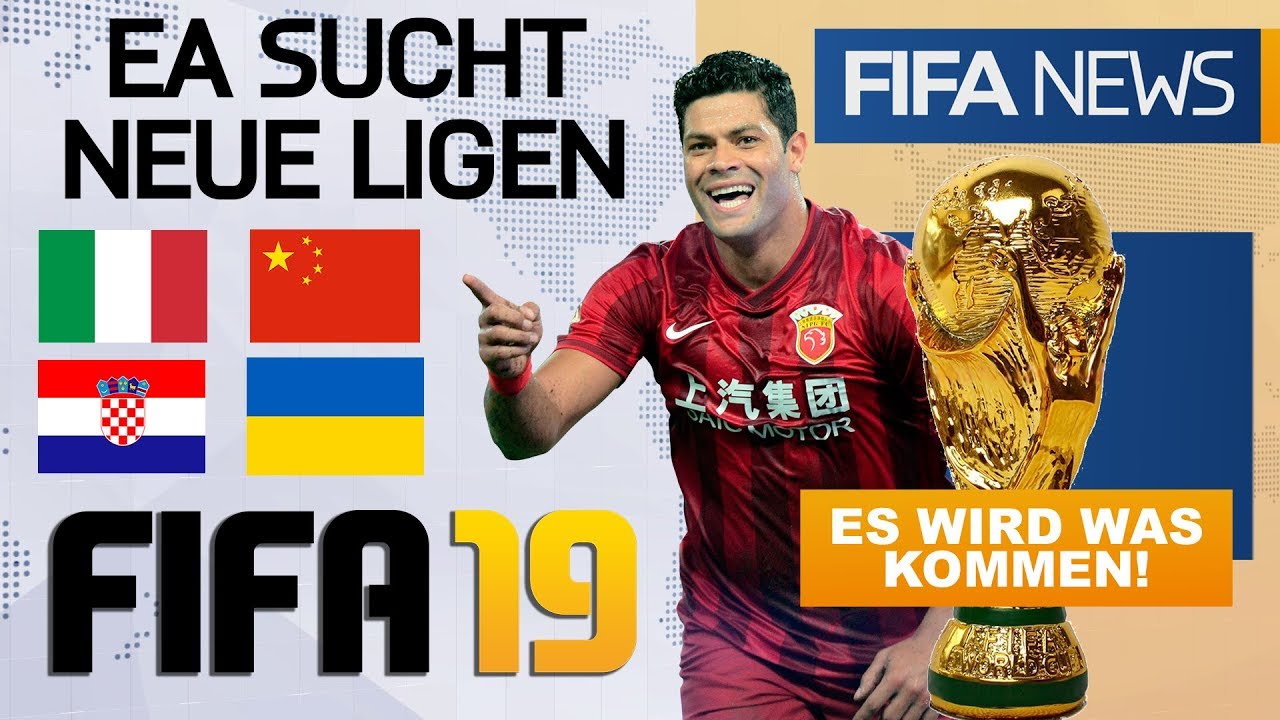 FIFA 19 - EA verspricht NEUE Ligen & aufregendes zur WM | FIFANEWS