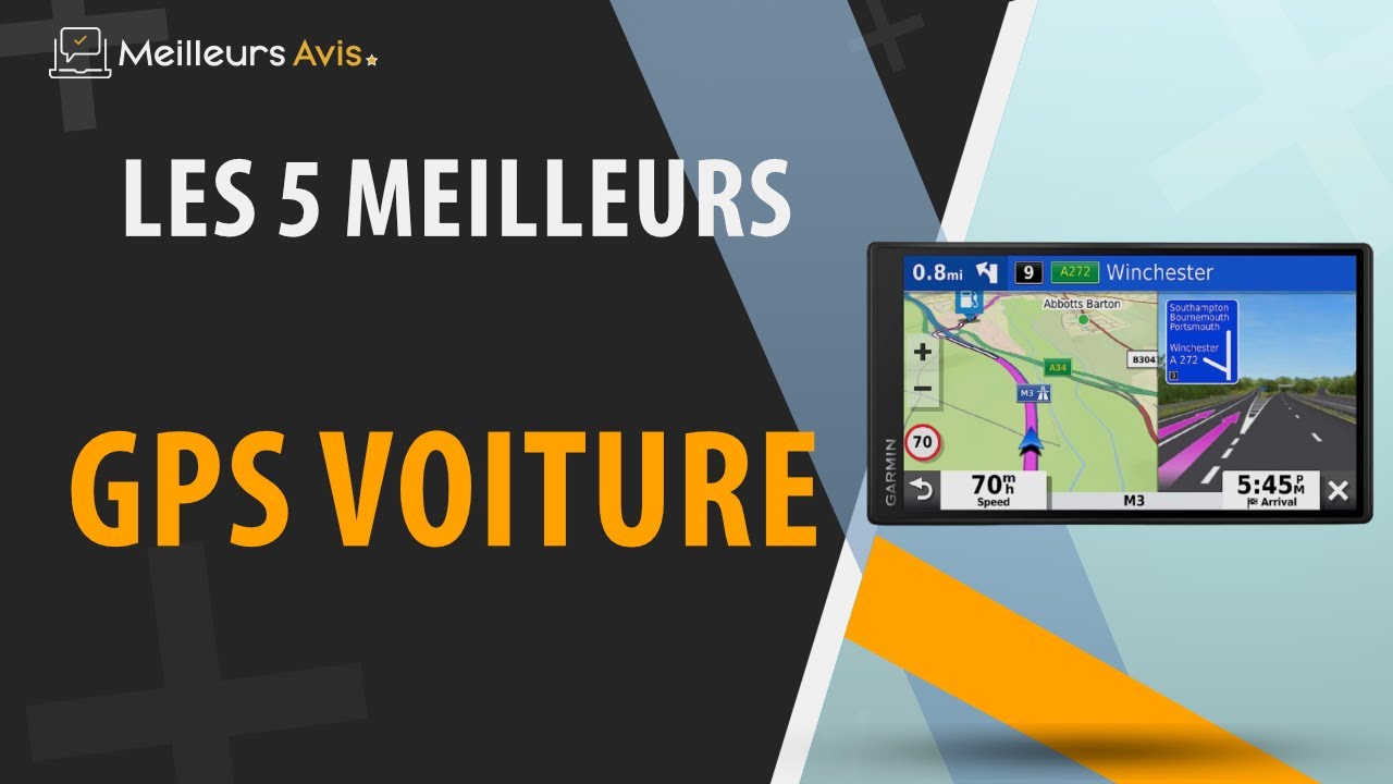 ⭐️ MEILLEUR GPS VOITURE - Comparatif 2023 