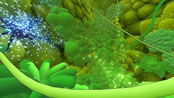 Tilt Brush and Gravity Sketch: "Alien Swamp Final" (4K)