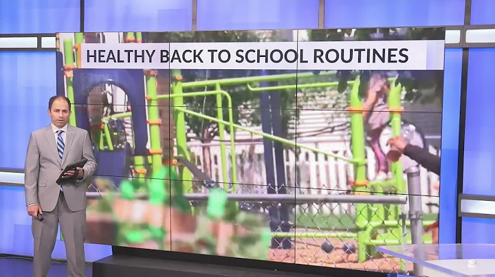 Healthy back-to-school routines