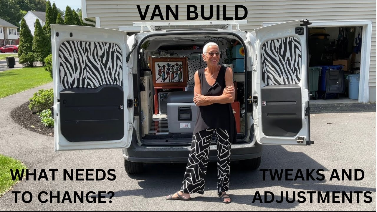 MAKING ADJUSTMENTS TO MY VAN BUILD AFTER MY FIRST ROAD TRIP IN THE NEW ...