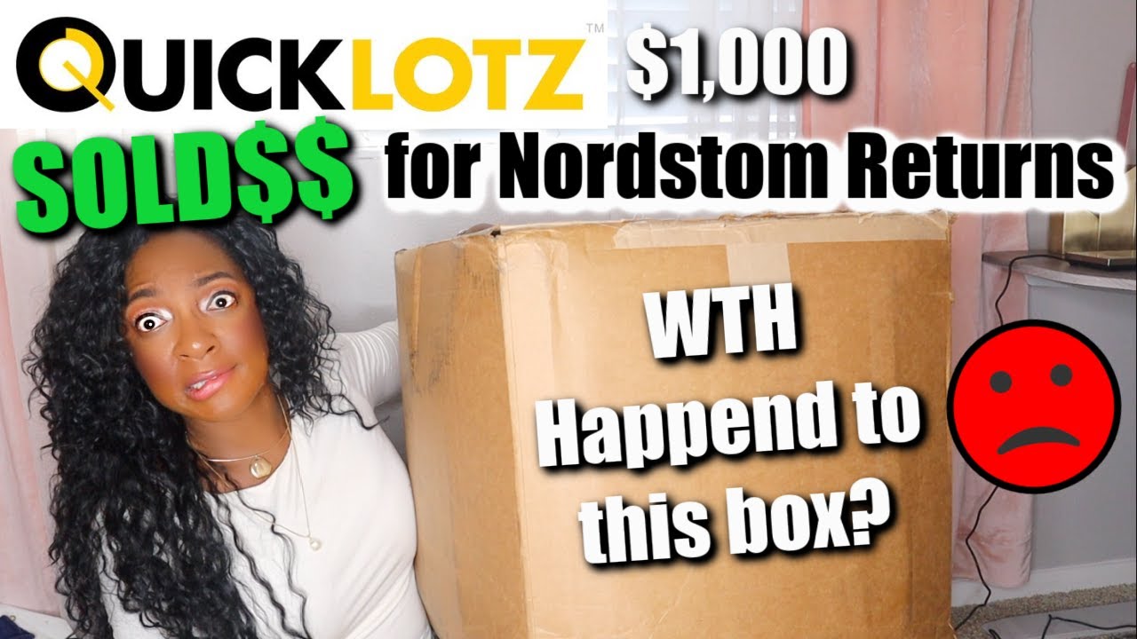 SOLD $$ | Nicole State Bought Quicklotz Nordstrom Palette SO I Did TOO