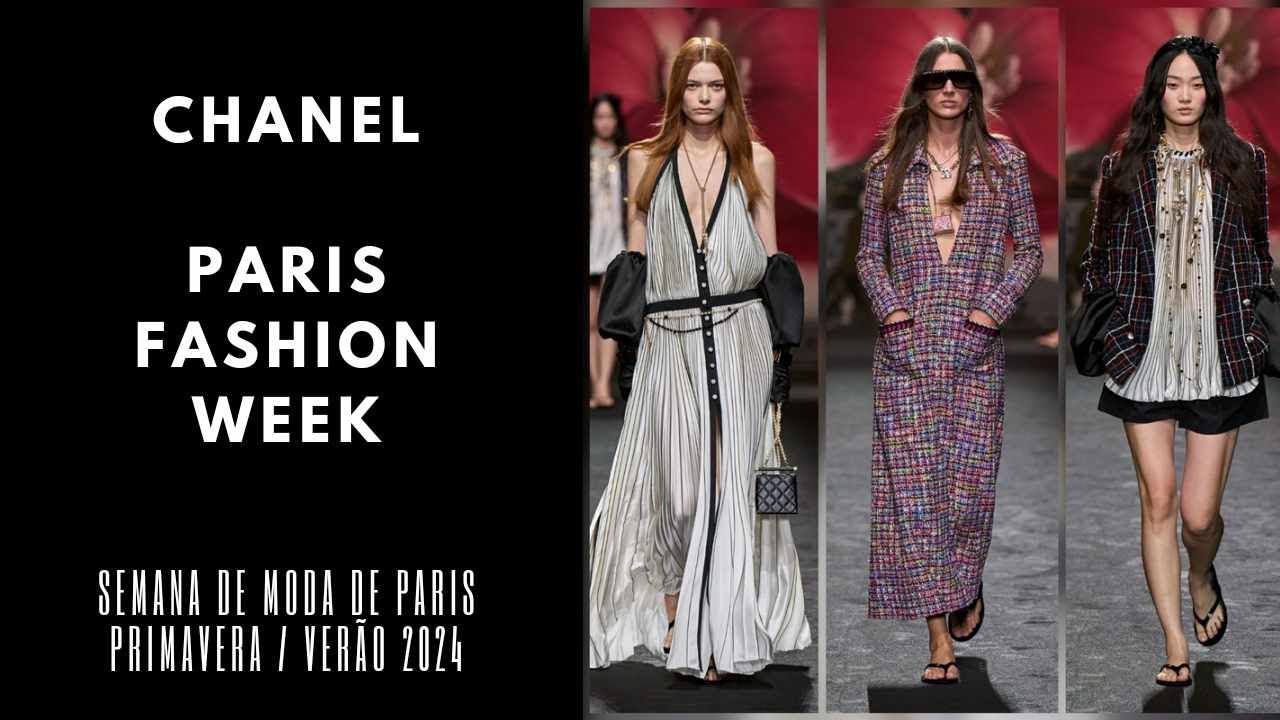 Semana de moda de Paris - Primavera / Verão 2024 