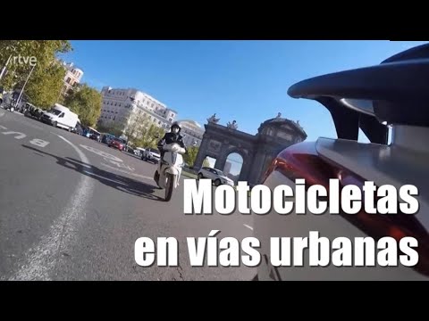 Problemas de los motociclistas en vías urbanas