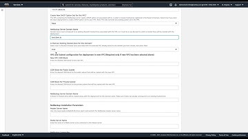 Deploying NetBackup 9 from the AWS Marketplace