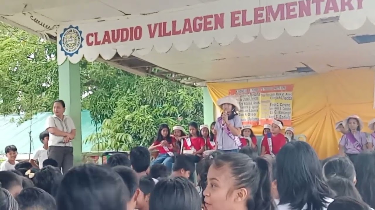 SELG (Supreme Elementary Learners Government) Meeting de Avance and Campaign - CVES