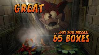 Crash Bandicoot N. Sane Trilogy: Missing 75 Boxes