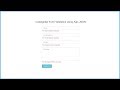 Codeigniter Form Validation using Ajax jQuery JSON
