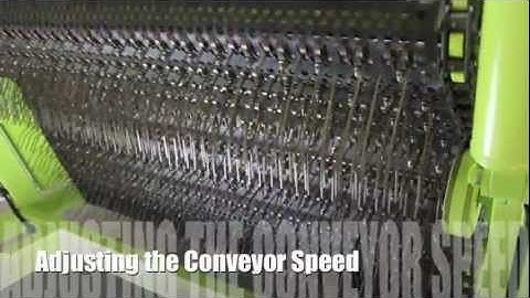 Controlling Conveyor Speed