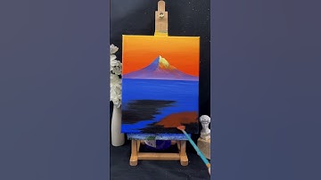 #howtopaint #art #painting #drawing #acrylicpainting #landscapepainting #acrylicscenery