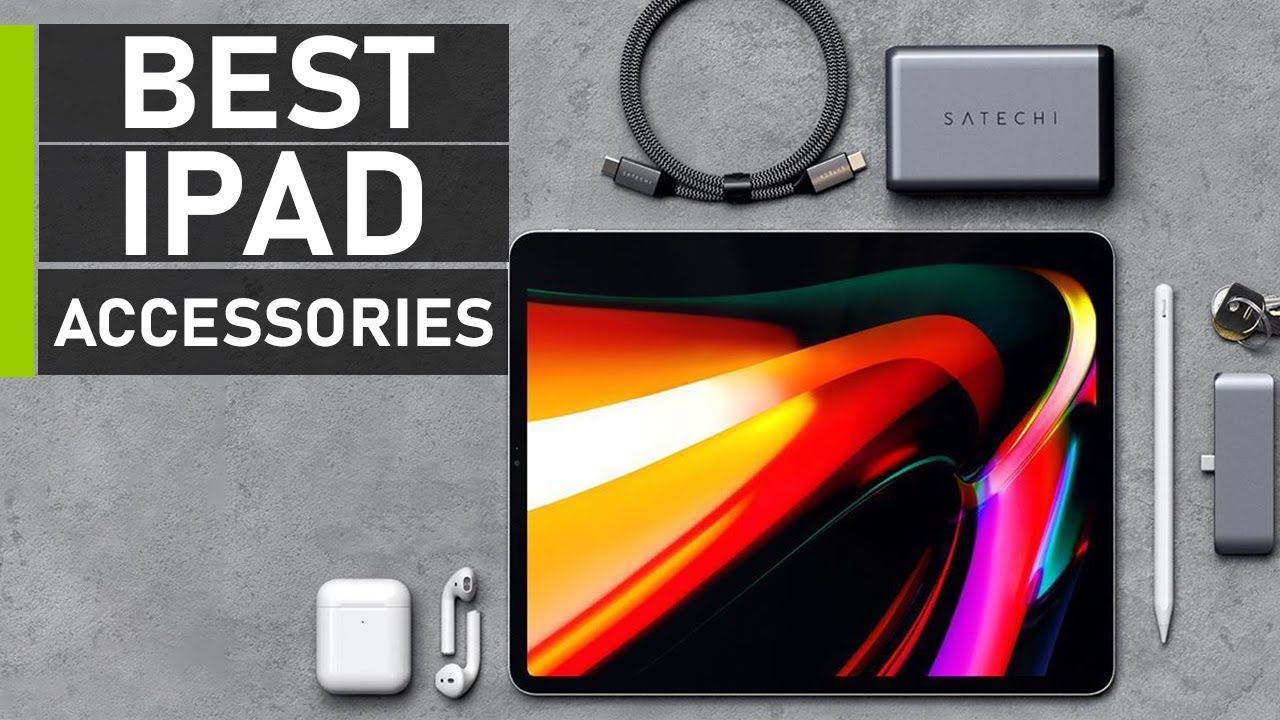 Top 10 Amazing iPad Pro Accessories 2021 - YouTube