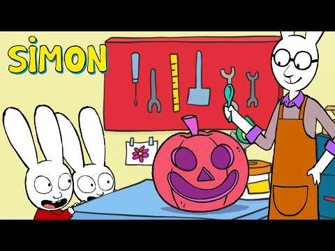 ¡Vamos a asustar a papá! 👻 | Simón | Episodios Completos | 100m | T3 | Dibujos animados