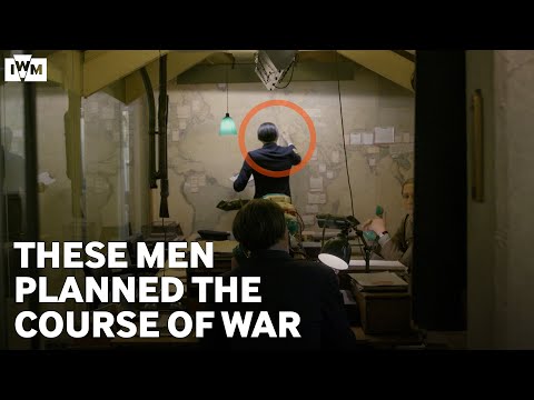 Inside The Room Where The War Was Planned | Secrets Of WWII