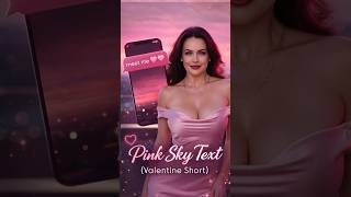 Pink Sky Text 💗 Valentine's Day Chill House | Romantic Pop Loop 2026