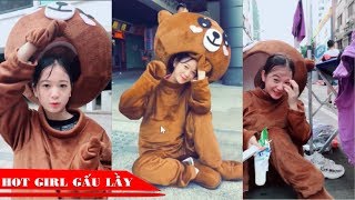 Gấu Lầy 😂 Hotgirl Gấu Lầy ❤️ 1001 Biểu Cảm Dễ Thương Nhất | KTENtv ✔