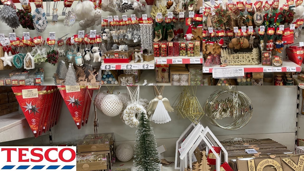 Festive tesco christmas decorations decorations and gift ideas
