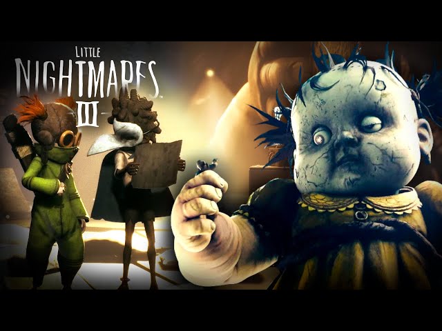 Little Nightmares 3  Official The Necropolis Co-op Gameplay - video  Dailymotion