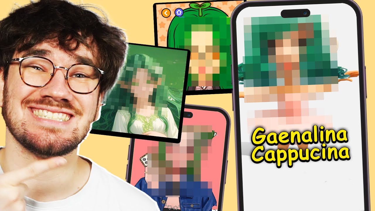 Zrobiłem GAENALI w 6 KOLEJNYCH apkach na telefon XD