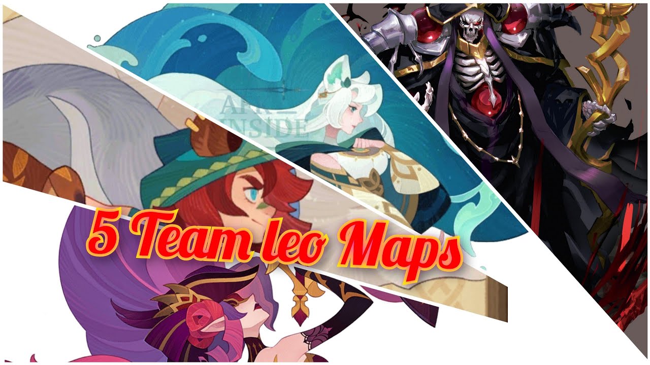 Afk Arena | 5 Team vượt Maps thường sử dụng - Maps 43.52 và cách thức ...