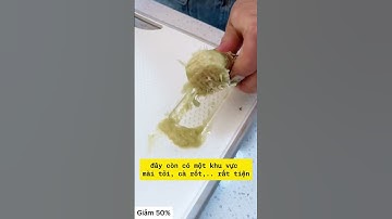 Thớt nghiêng kháng khuẩn chống trượt 1