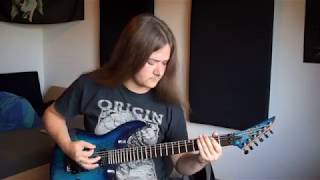 Warbringer - Jackal (Guitar Cover)