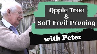 Apple Tree & Soft Fruit Pruning | How to Prune | Peter Seabrook screenshot 2