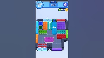 #colorblockjam #813 #puzzle #gameplay #games