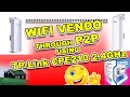 WIFI VENDO THROUGH P2P INTERNET ACCESS using TP-Link CPE210 2.4GHz