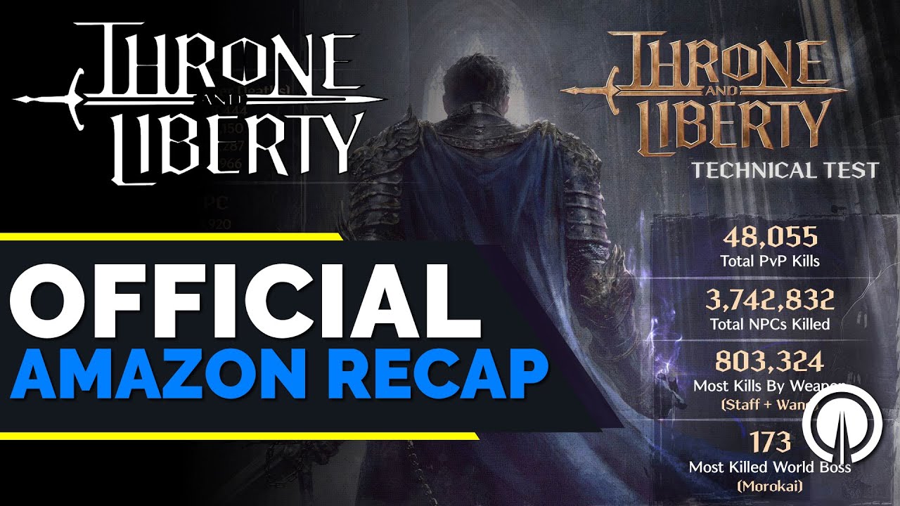 Games reveals a 'THRONE AND LIBERTY' announce trailer and Technical  Test details - News