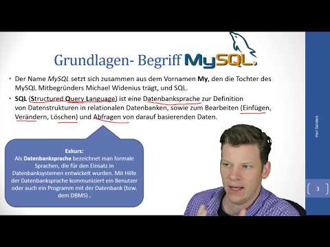 Video: Wozu dient ein SQL-Server?