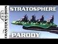 The Stratosphere Hotel Rides Parody - X Scream, Insanity, Big Shot