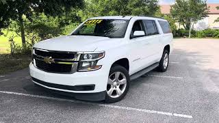 Here's the 2015 Chevrolet Suburban LT | ONLY $14,975 - Its the Perfect Vehicle for a BIG FAMILY!!!