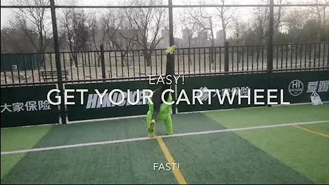 How to do a Cartwheel: Easy Beginner's guide:)