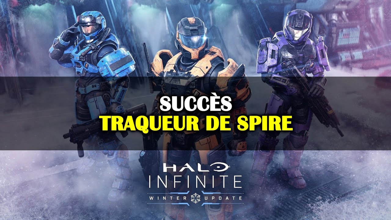 Halo Infinite Winter Update - Succès - Traqueur de spire / Spire Stalker