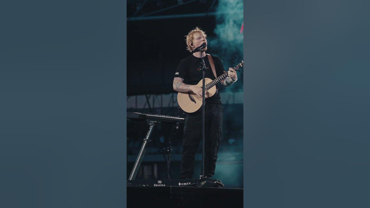 Say what you want about Galway Girl, but stadiums love it. Ps Alicia is a rockstar