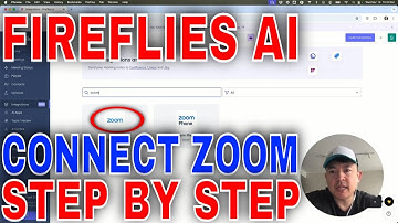 ✅  How To Connect Zoom To Fireflies AI🔴