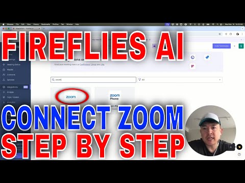 How To Connect Zoom To Fireflies AI by Make Money Anthony